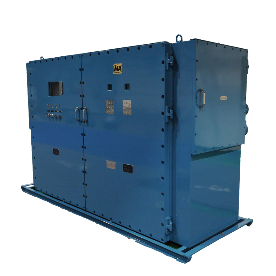 BPJ1-1000/1140K矿用隔爆变频器