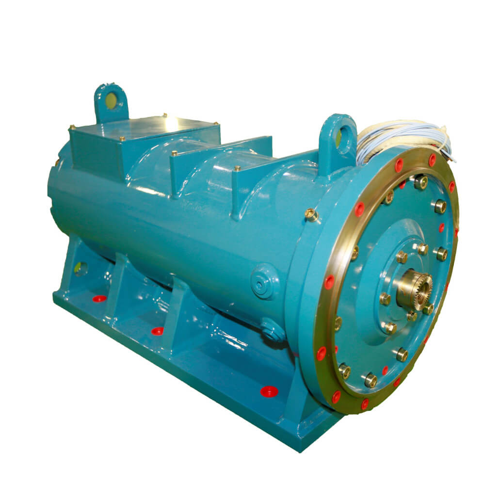 TYP250M2-4 磁浮轴承高速永磁电机