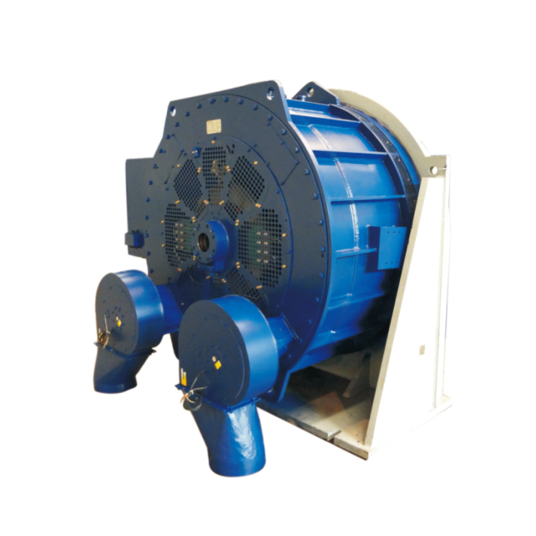 3.0MW集成式中速永磁风力发电机