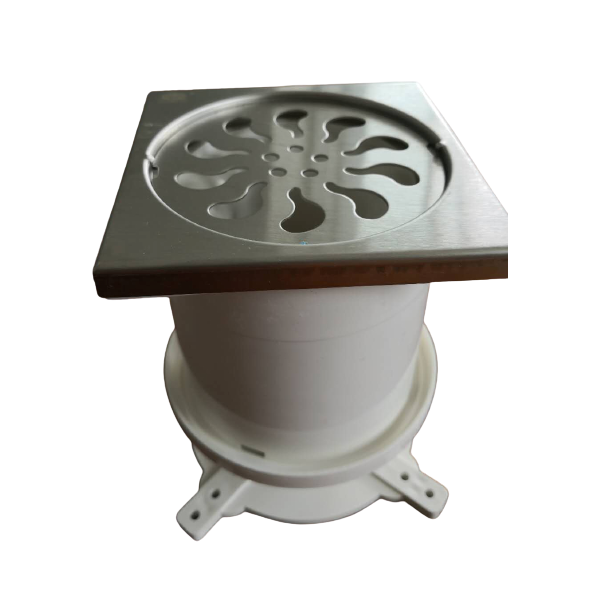 隔层带检防臭地漏