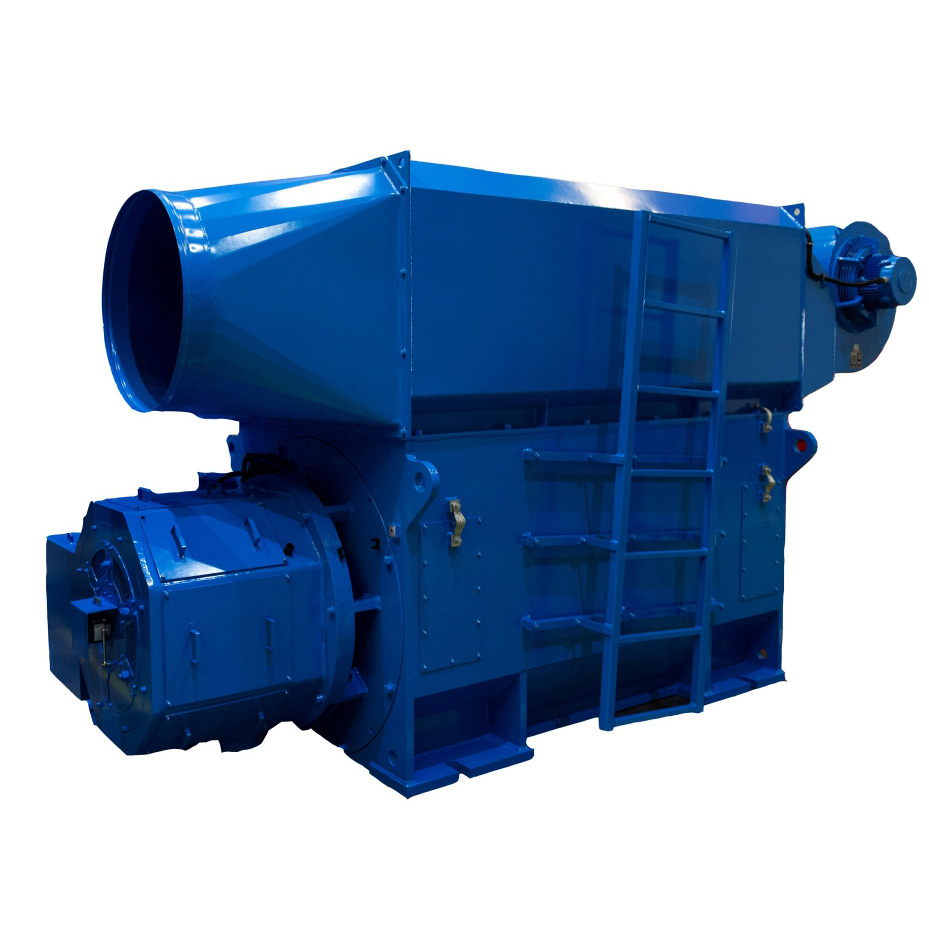 4.8MW asynchronous wind power generator