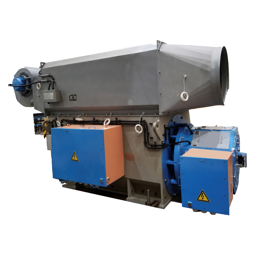 3.XMW doubly-fed generator