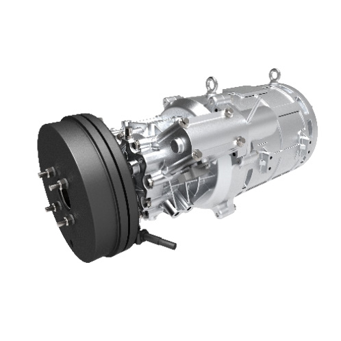 Gearbox series-Mutil speed system integration