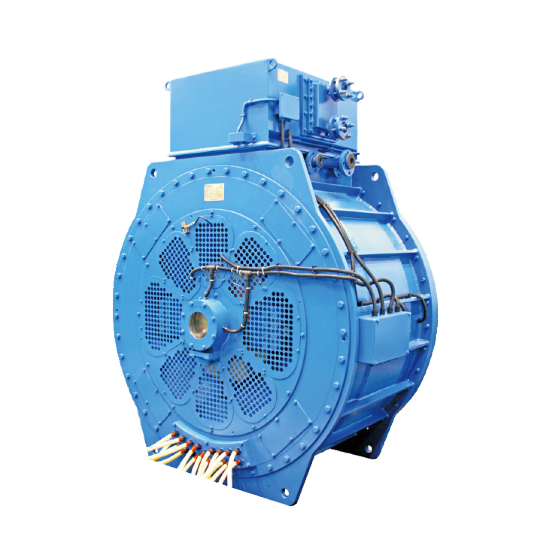 2.0MW integrated medium speed permanent-magnet wind-driven generator