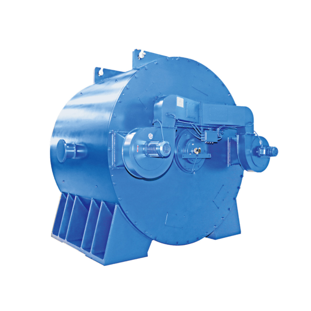 5.0MW medium speed permanent-magnet wind-driven generator