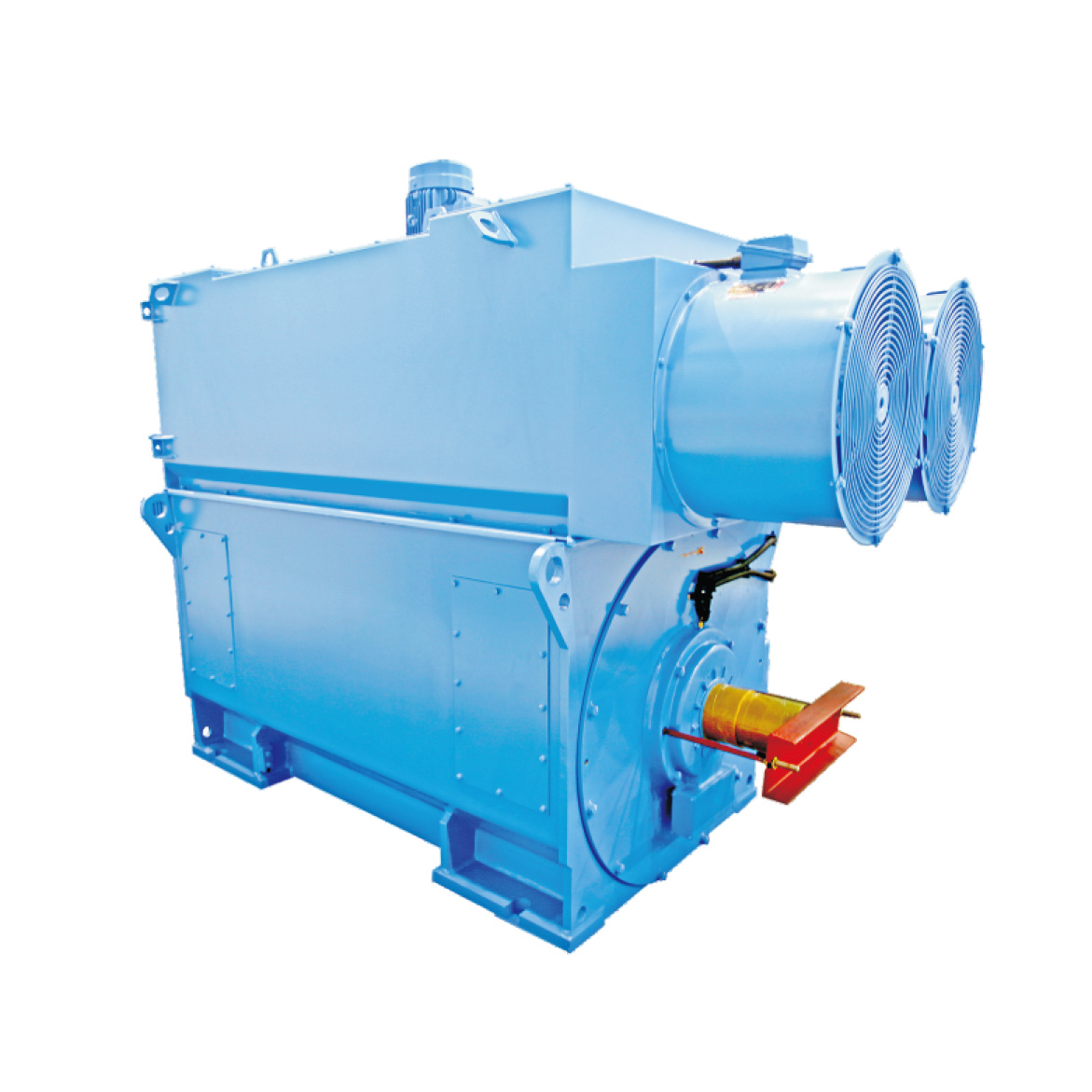 2.5mw high speed permanent-magnet wind-driven generator