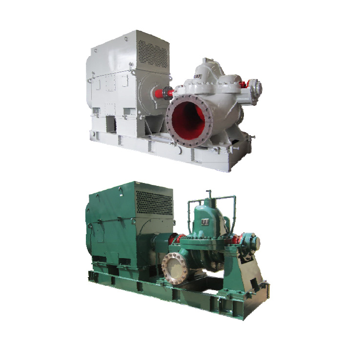 Horizontal split case centrifugal pump