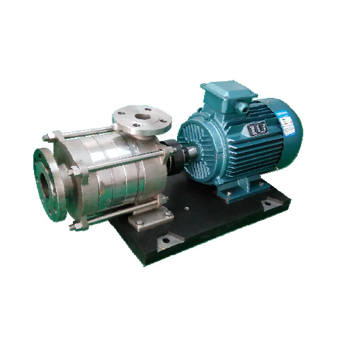 Multiphase flow dissolved air pump