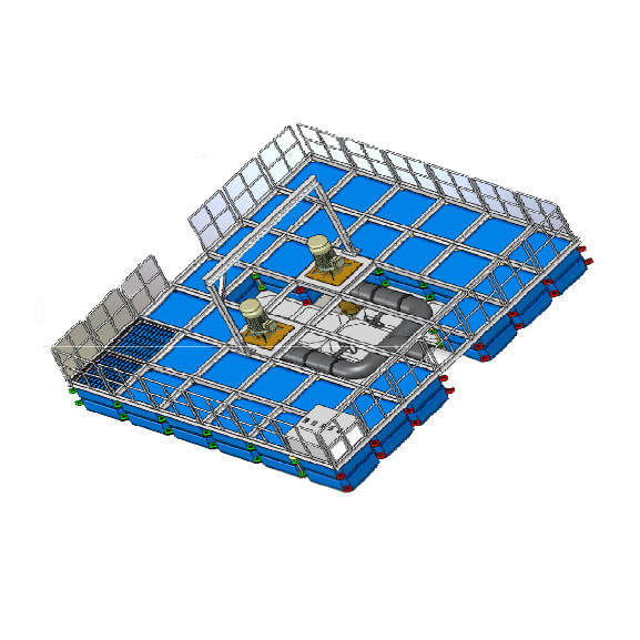 Shipborne Pump Station