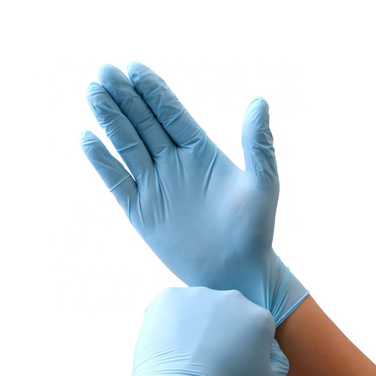 Food Nitrile Gloves Powder Free Nitrile Disposable Gloves
