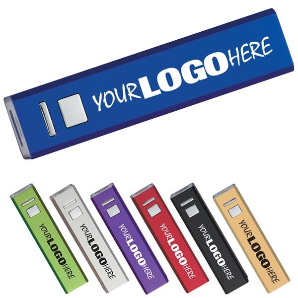 Aluminum Power Bank - 2200 mAH - UL Certified