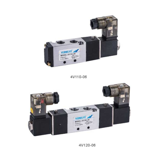 4V100 Series Solenoid Valve、Pneumatic Control Valve
