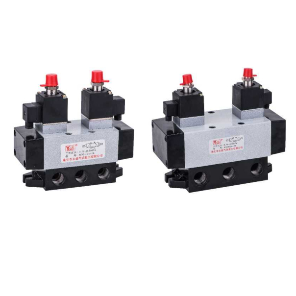K Series 5/3 Solenoid Valve