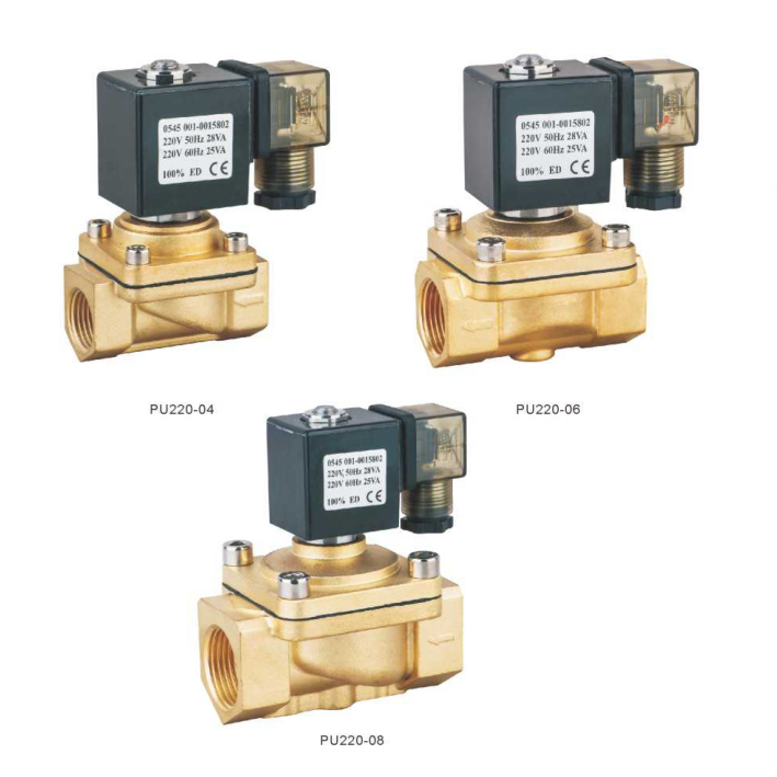 PU220 Series Solenoid Valve
